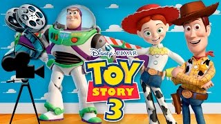 Toy Story 3 ESPAÑOL PELICULA COMPLETA del juego Amigo Fiel JessieBuzzWoody  Juegos De Pelicula [upl. by Redwine]