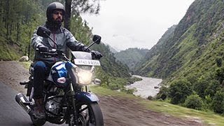 Bajaj V  Nothing but Solid [upl. by Anatak]