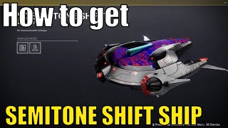 How to get SEMITONE SHIFT Ship  Museum Curator  Research Quests  Radiolite amp Organic Specimen [upl. by Roumell]