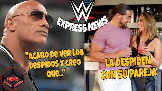 INCREÍBLE REACCIONES y REVELACIONES de los DESPIDOS en WWE 2023 [upl. by Rillings672]