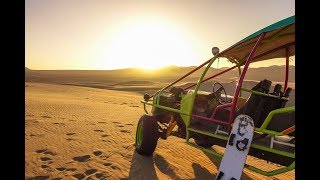 Sandboarding in Huacachina Peru [upl. by Yeuh557]