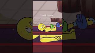 Wind Challenge Player vs Huggy Wuggy  Cartoon Animation Shorts cartooncartoon fnaf animation [upl. by Ailecec770]