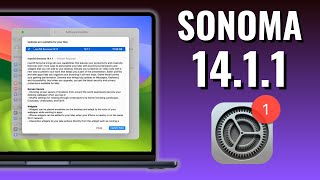 macOS Sonoma 1411 Update  What happened [upl. by Assenna]