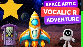 Vocalic R Robots Space Artic Adventure  Free SpeechLanguage Pathology Artic Activity for R [upl. by Owen]