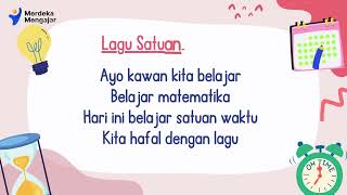 LAGU SATUAN WAKTU 2 [upl. by Isus]