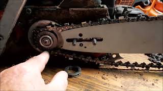 Chainsaw Sprocket Size amp Gearing Explained [upl. by Mclyman]