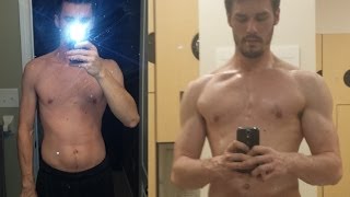 Ectomorph Transformation  3 Month Workout Update [upl. by Tsepmet]