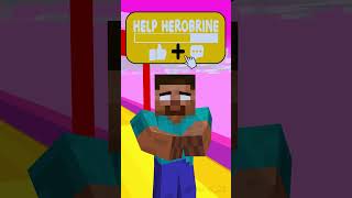 Flag IQ Run with Herobrine minecraft herobrine [upl. by Gebhardt]