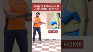 Lose breast fat💯 youtubeshorts exercise trending fatloss viral shortvideo weightloss views [upl. by Novyat91]