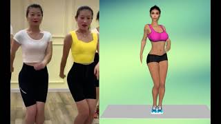 10 Days Burn BELLY FAT CHALLENGE  KIAT JUD DAI [upl. by Ellenhoj]