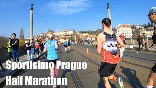 Sportisimo Prague Half Marathon 6 4 2019 [upl. by Aynna56]