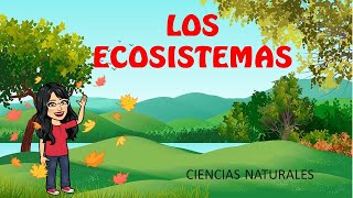 Los ecosistemas de México Explicado para niños [upl. by Jeane]