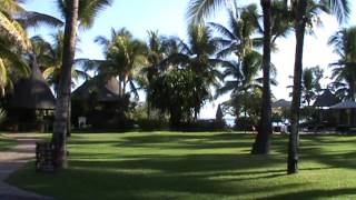 Mauritius Hotel La Pirogue Flic En Flac RNoire Westen Mauritius TUI Holly 2013 Gartenanlage [upl. by Dee Dee207]