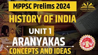 ARANAYAKAS  MPPSC PRELIMS UNIT 1  HISTORY OF INDIA  CONCEPTS AND IDEAS  mppsc [upl. by Kippar]