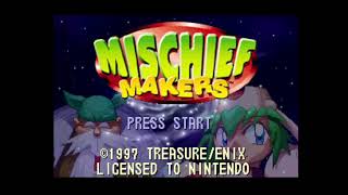 Mischief Makers Intro 1997 HD  Nintendo 64 [upl. by Nnayllek901]