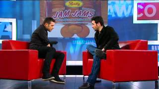 Allan Hawco on How to Eat like a Newfoundlander [upl. by Ingraham11]