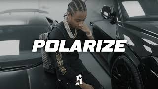 FREE Clavish X Fredo X UK Rap Type Beat 2024  quotPOLARIZEquot [upl. by Lebanna]