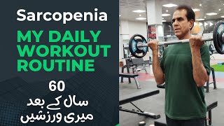 Avoid Sarcopenia My 60 Workout [upl. by Neladgam]