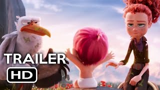 Storks 2016  Birds Cant See Glass Scene 710  Movieclips [upl. by Amsab543]