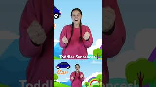 Toddler Sentences  I Hear [upl. by Akinehc951]