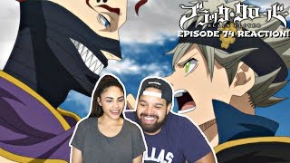 ASTAS TEAM WINS Black Clover Episode 74 REACTION [upl. by Blynn]