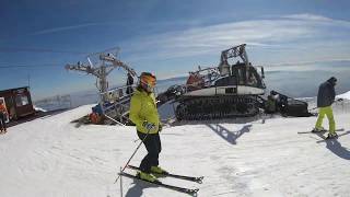 Vysoké Tatry Lomnické Sedlo  Tatranská Lomnica 20182019 Spring [upl. by Domella421]