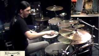 Nile  The Inevitable Degradation of Flesh Drum Cover by Toni Merkel [upl. by Winshell]