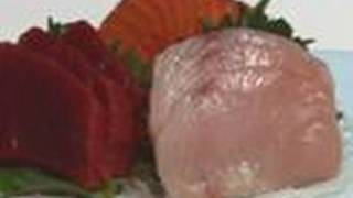 How To Prepare Sashimi  Salmon Tuna amp Yellowtail [upl. by Buskirk924]