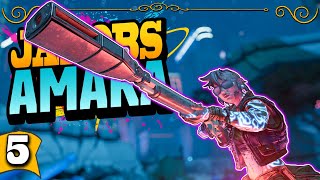 Borderlands 3  Jakobs Amara Challenge  Day 5 [upl. by Sucramad]