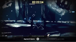 Destiny 2 Ascendant Challenge  Agonarch Abyss  Easy Agonarch Agony Triumph [upl. by Marcelline]