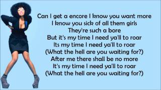 Nicki Minaj  Encore 07 Lyrics Video [upl. by Aehr363]