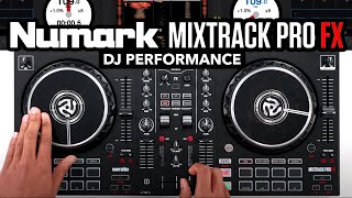 Hip Hop DJ Mix  Numark Mixtrack Pro FX Performance [upl. by Adnilav]