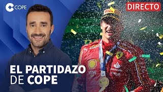 🔴 VICTORIA INCREÍBLE DE CARLOS SAINZ EN AUSTRALIA I El Tertulión con Joseba Larrañaga [upl. by Trefler863]