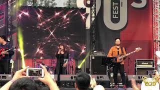 Rita Effendy  Selamat Jalan Kekasih at 90s Fest [upl. by Tessa]