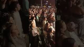 Crowds Reaction to Maoli Concert  Waikiki Shell [upl. by Cima10]