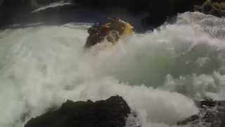 Whitewater rafting over Husum Falls with Wet Planet Whitewater [upl. by Leoj736]