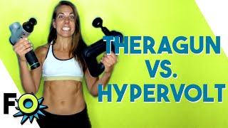 Theragun vs Hypervolt Review FITNESS OUTRAGEOUS [upl. by Poland489]