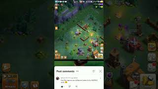 aha Gem Mine 😈 Long Night JPB Marvine Divine Clash Of Clans coc shorts raid medals viral [upl. by Lahsiv178]