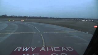 Amazing Cockpit TakeOff  Boeing 737 [upl. by Hsetim]