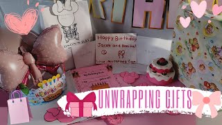 Unboxing 101 Gifts 🎁 💝 🧧 unboxing [upl. by Aieka]