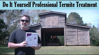 DIY Professional Termite Treatment fipronil [upl. by Eibor]