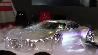 Watch the MercedesBenz AMG Vision GT Concept Debut at the LA Auto Show [upl. by Rehptosirhc929]