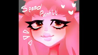 OC Speedpaint  Clip Studio Timelapse Test [upl. by Idnym]