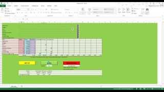 Horse Racing Game Excel Simulation Game [upl. by Gibbon]