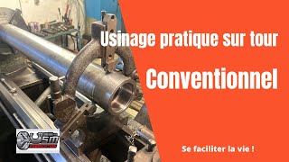 Usinage pratique tour conventionnel [upl. by Malo]