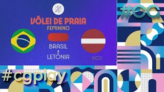 Paris 2024 dia 12  vôlei de praia feminino  chamada 7 Ago [upl. by Ives]