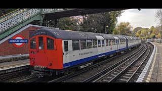 AZ of all 272 London Underground Stations Visited [upl. by Garda63]