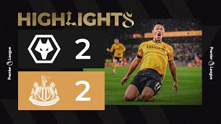 Hee Chan on fire  Wolves 22 Newcastle United  Highlights [upl. by Barfuss]