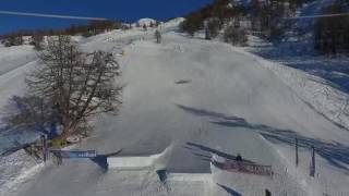 Snowpark Bardonecchia Vacanze di Natale 1617 [upl. by Latimer659]