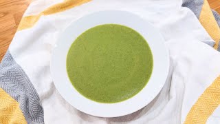 Ma soupe de légumes verts 😋  n°464 [upl. by Renzo]